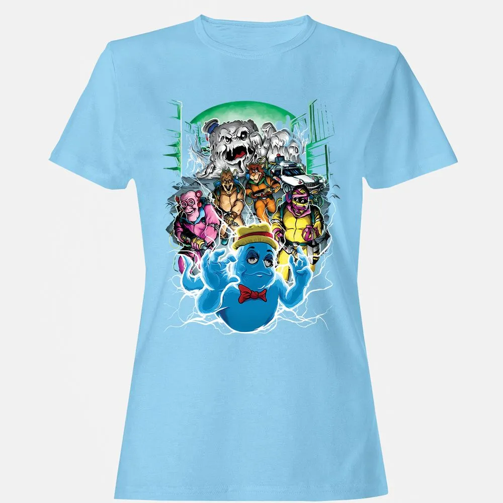 Women's T-Shirt - 85K9U32K - Light Blue - 8