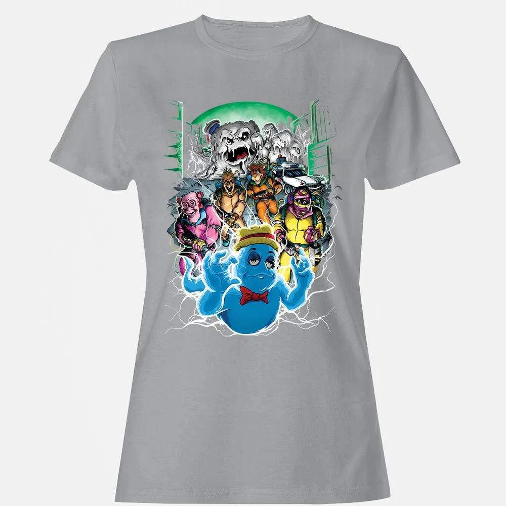 Women's T-Shirt - 85K9U32K - Sport Grey - 15