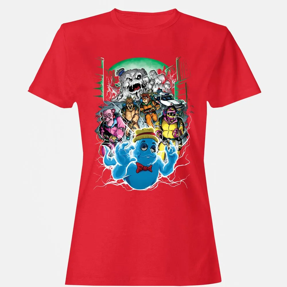 Women's T-Shirt - 85K9U32K - Red - 13