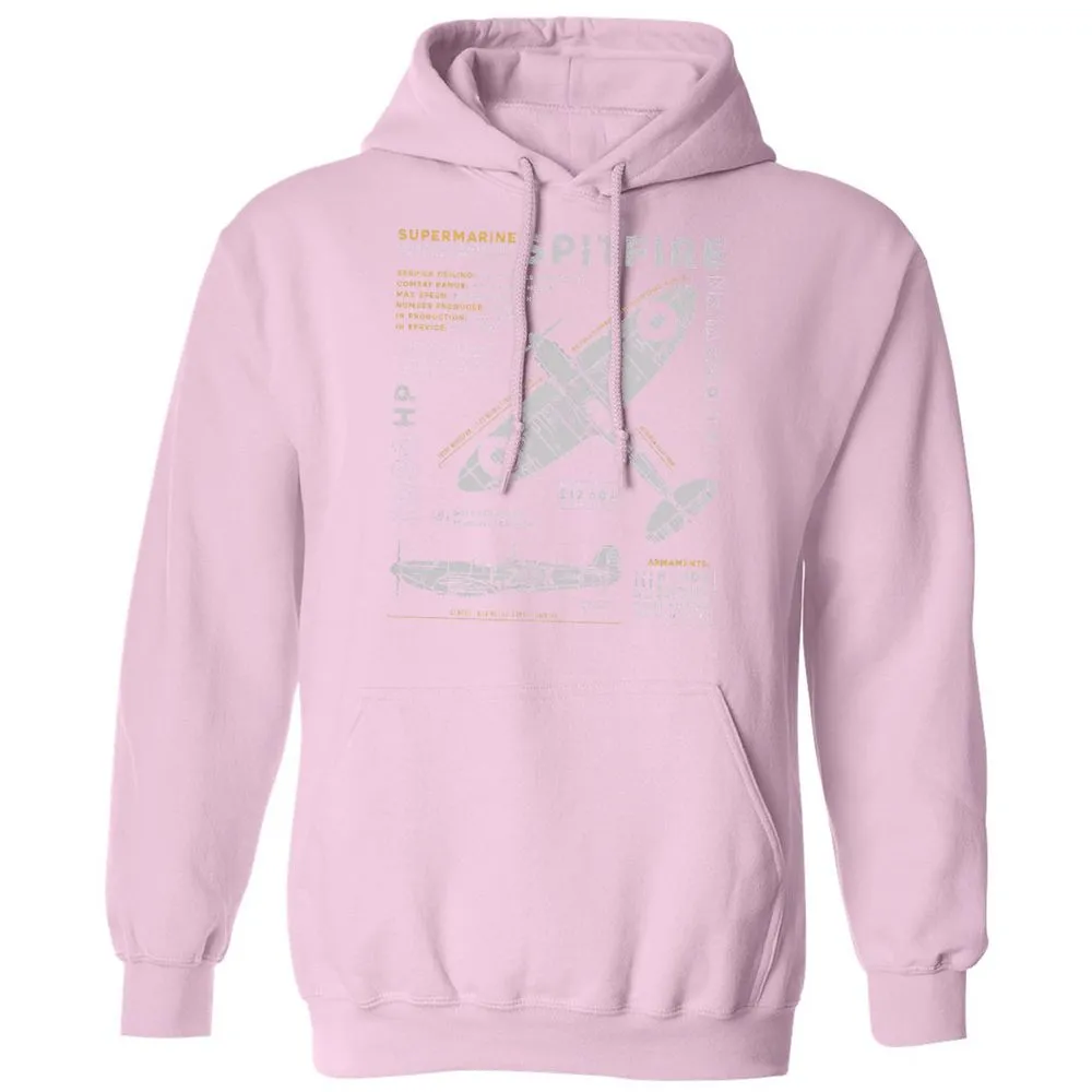 Supermarine Spitfire Essential - Light Pink - 3
