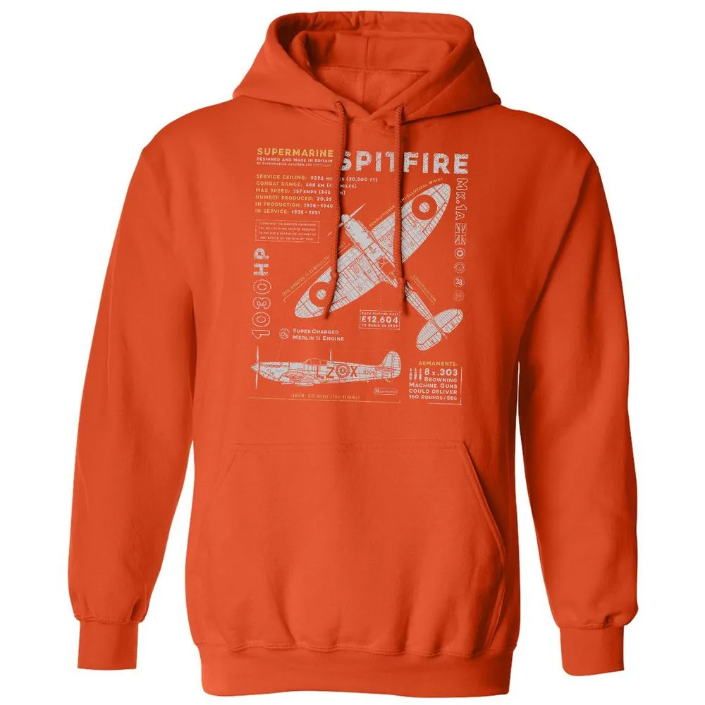 Supermarine Spitfire Essential - Orange - 10