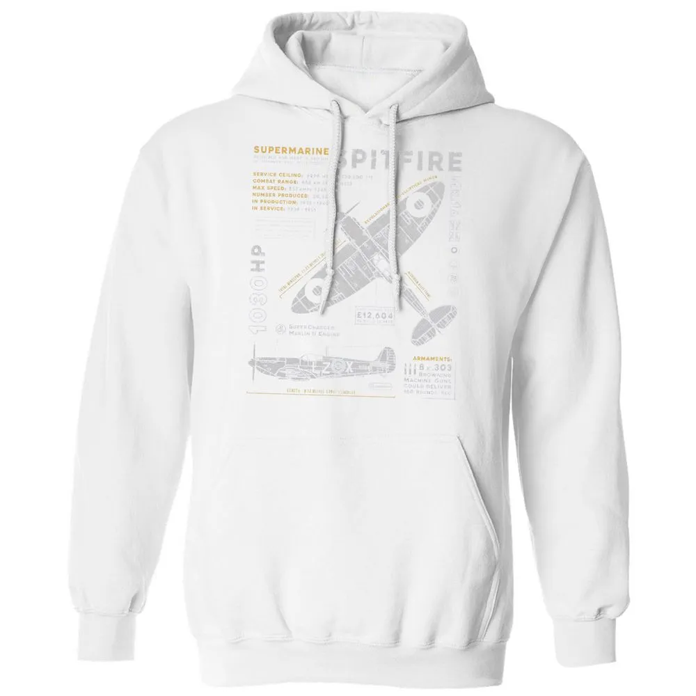 Supermarine Spitfire Essential - White - 11