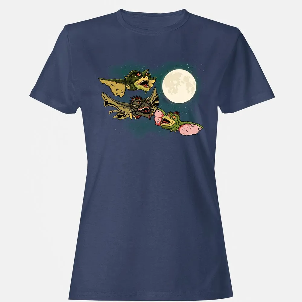 Women's T-Shirt - MAWAFL55 - Navy - 10
