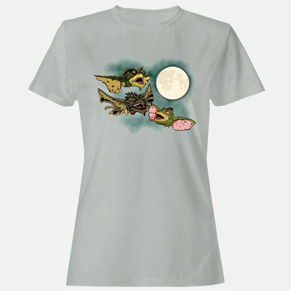 Women's T-Shirt - MAWAFL55 - Ash - 2