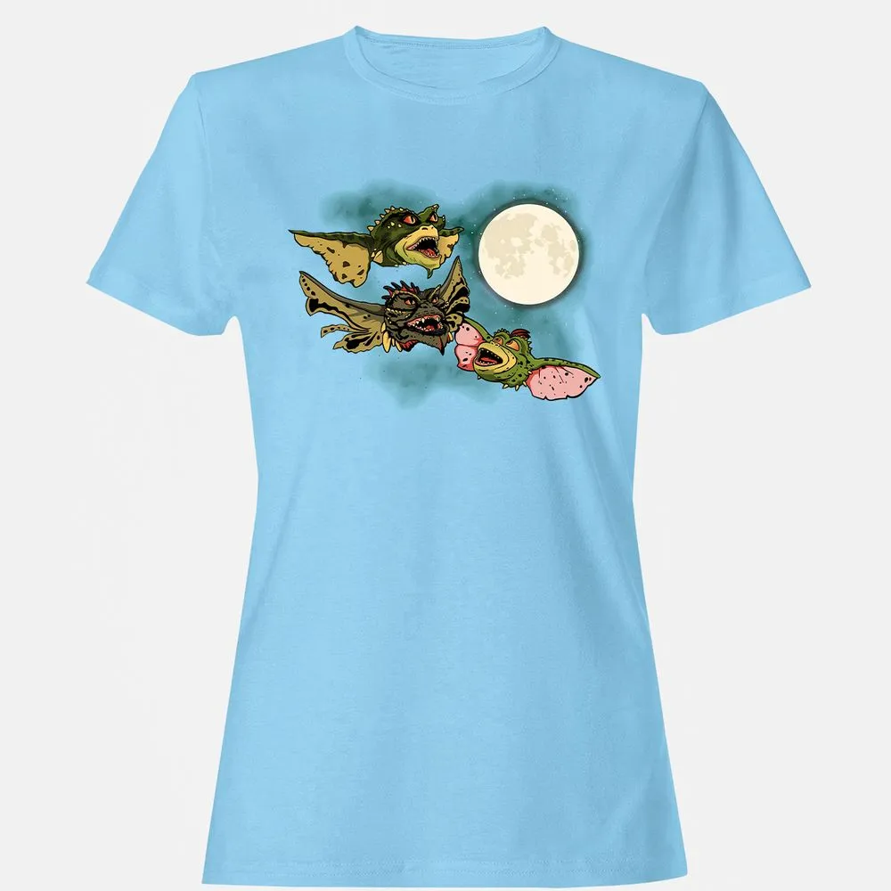 Women's T-Shirt - MAWAFL55 - Light Blue - 8