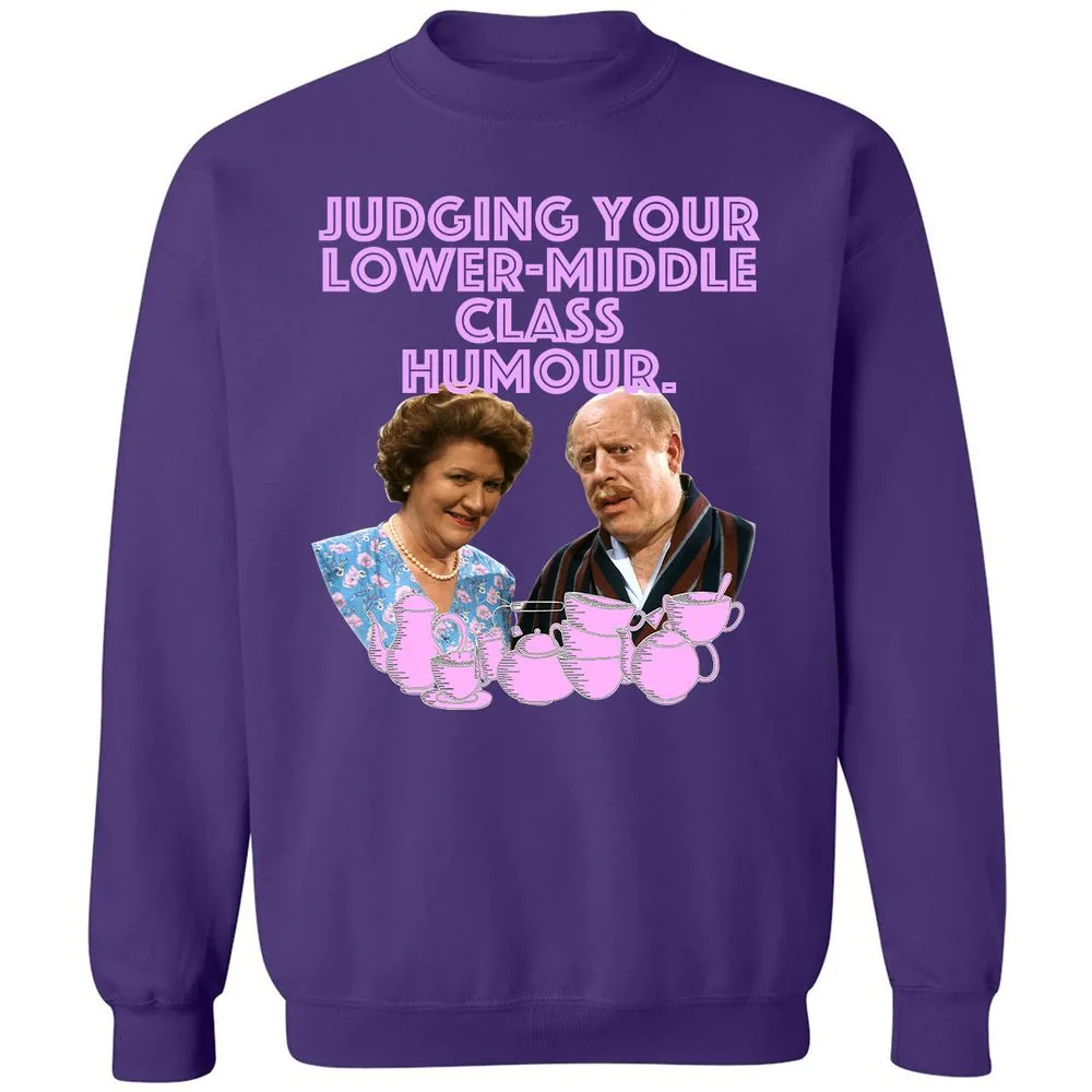 Classic Unisex Sweatshirt - GP5LYC6B - Purple - 6