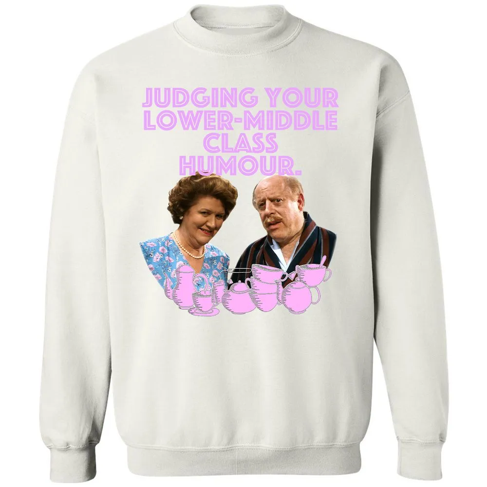 Classic Unisex Sweatshirt - GP5LYC6B - White - 12