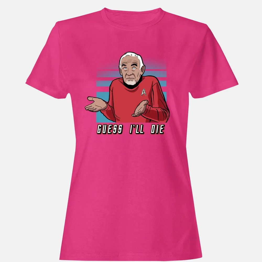 Women's T-Shirt - 7TCXL1GF - Heliconia - 6