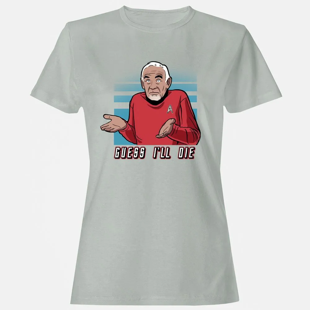 Women's T-Shirt - 7TCXL1GF - Ash - 2
