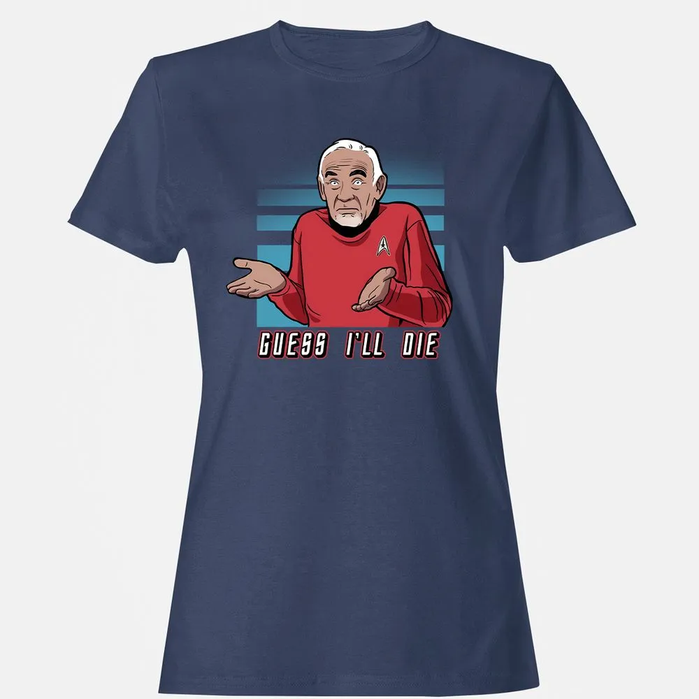 Women's T-Shirt - 7TCXL1GF - Navy - 10