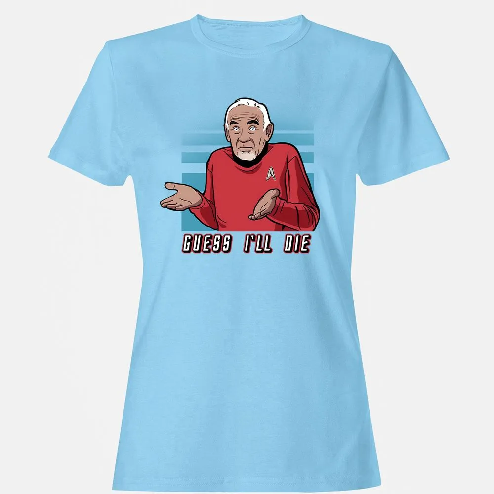 Women's T-Shirt - 7TCXL1GF - Light Blue - 8