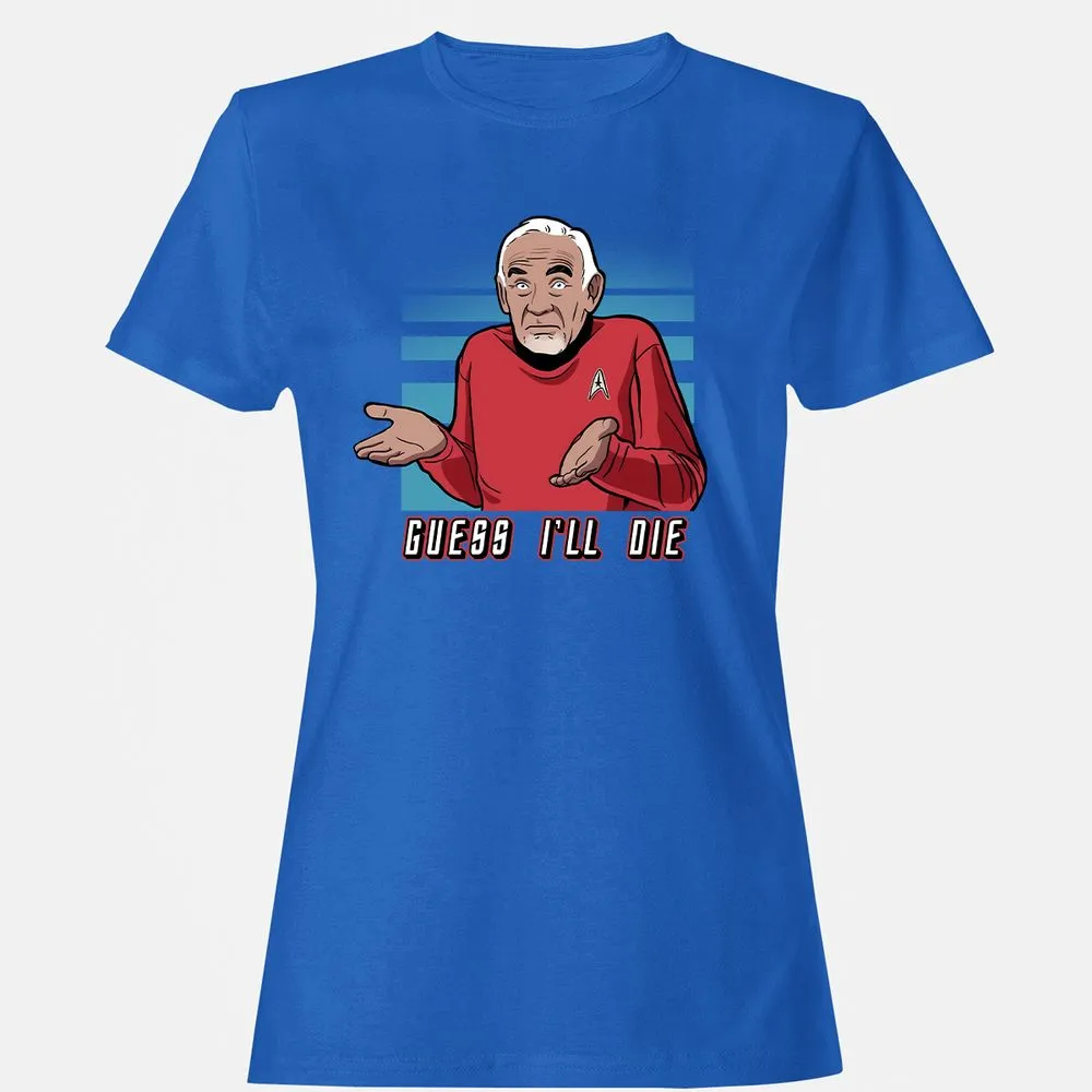 Women's T-Shirt - 7TCXL1GF - Royal - 14