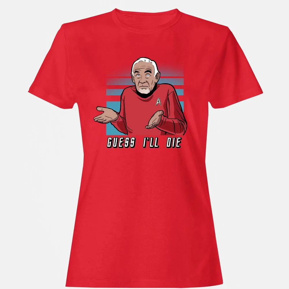 Women's T-Shirt - 7TCXL1GF - Red - 13
