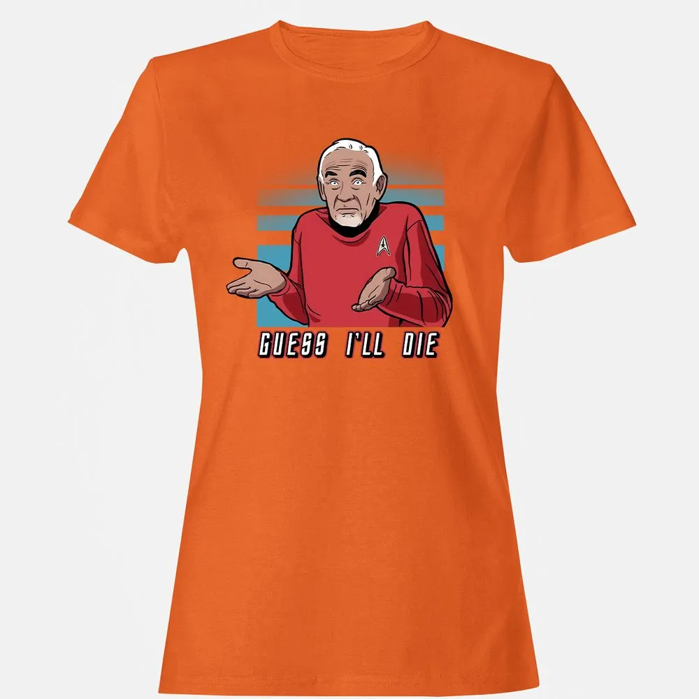 Women's T-Shirt - 7TCXL1GF - Orange - 11