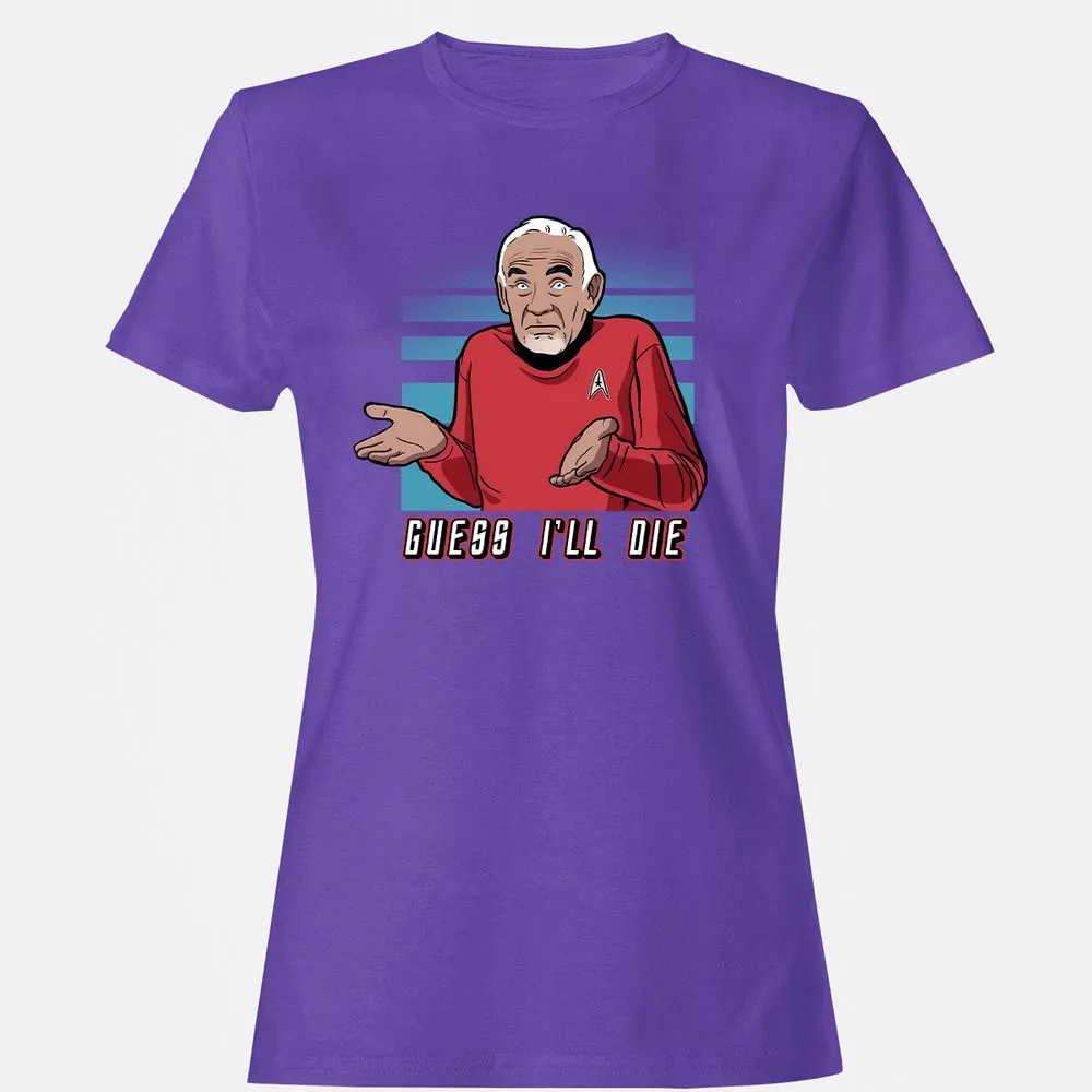 Women's T-Shirt - 7TCXL1GF - Purple - 12