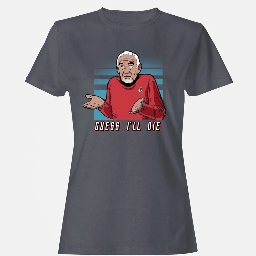 Women's T-Shirt - 7TCXL1GF - Dark Heather - 5