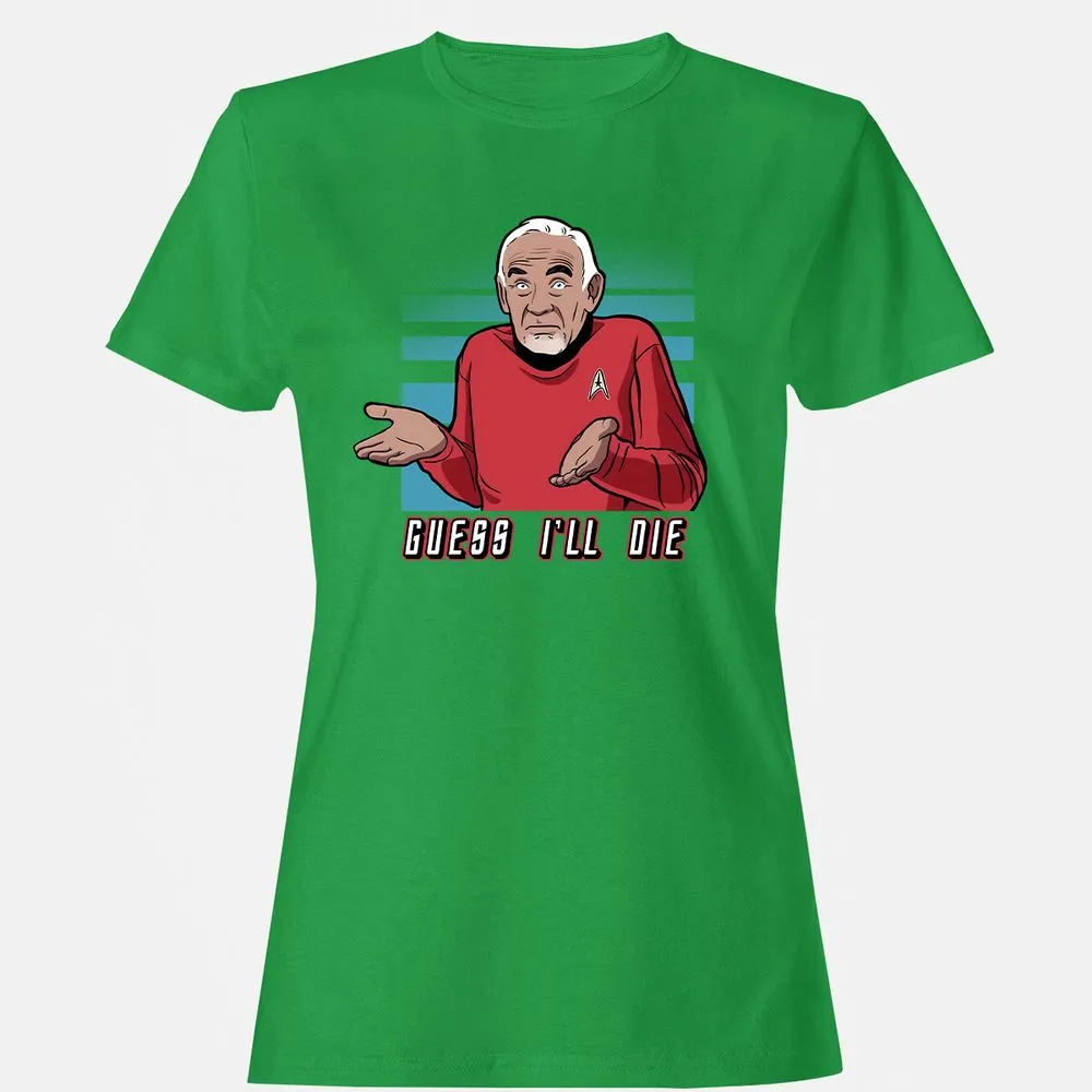 Women's T-Shirt - 7TCXL1GF - Irish Green - 7