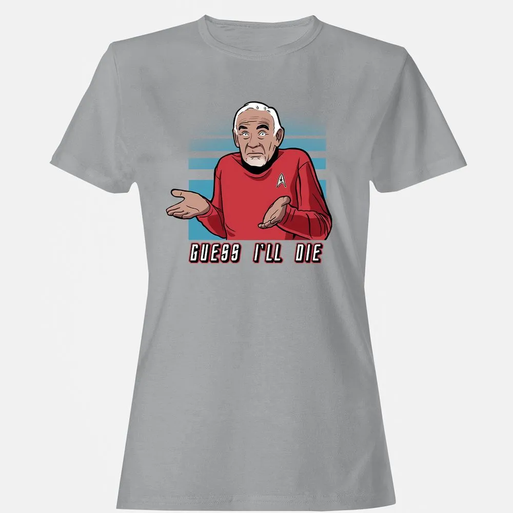 Women's T-Shirt - 7TCXL1GF - Sport Grey - 15