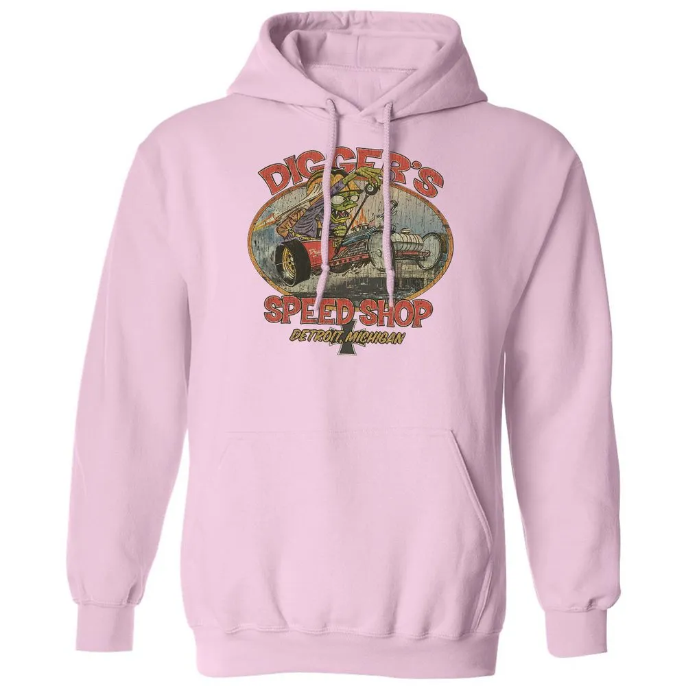 Digger's Speed Shop 1967 - Light Pink - 3