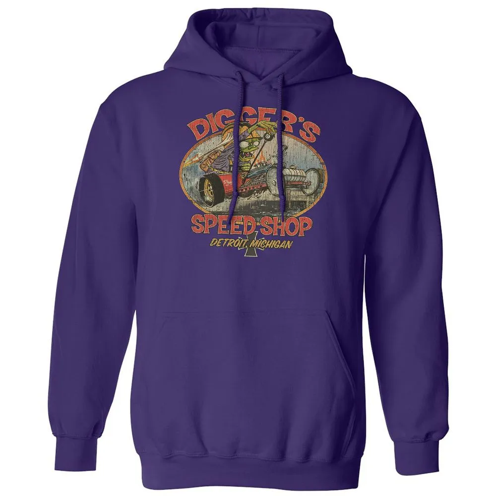 Digger's Speed Shop 1967 - Purple - 6