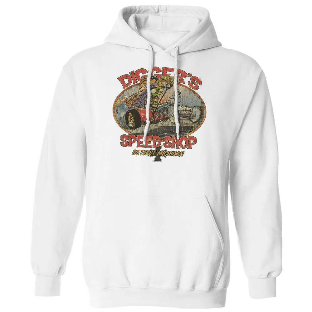 Digger's Speed Shop 1967 - White - 11