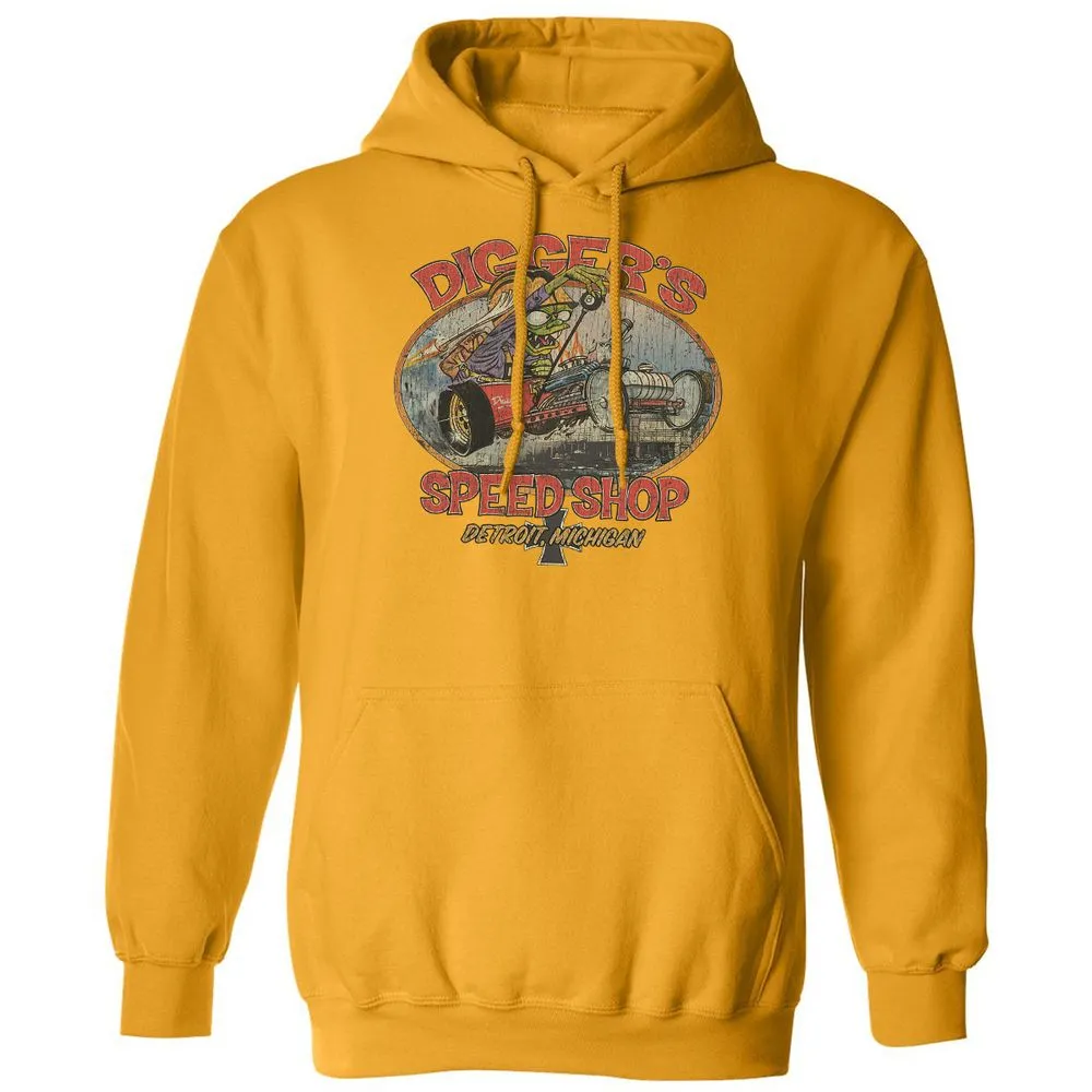 Digger's Speed Shop 1967 - Gold - 12