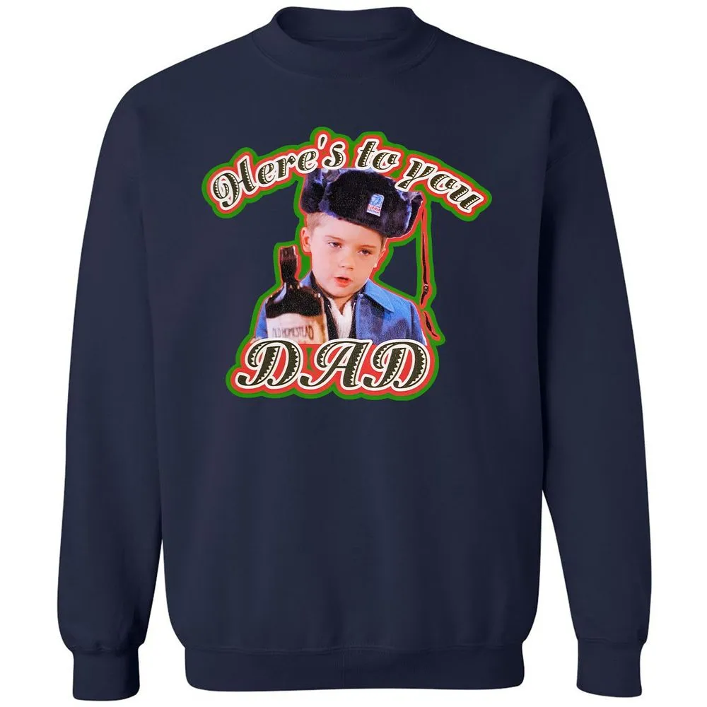 Classic Unisex Sweatshirt - WV9FT4WT - Navy - 2