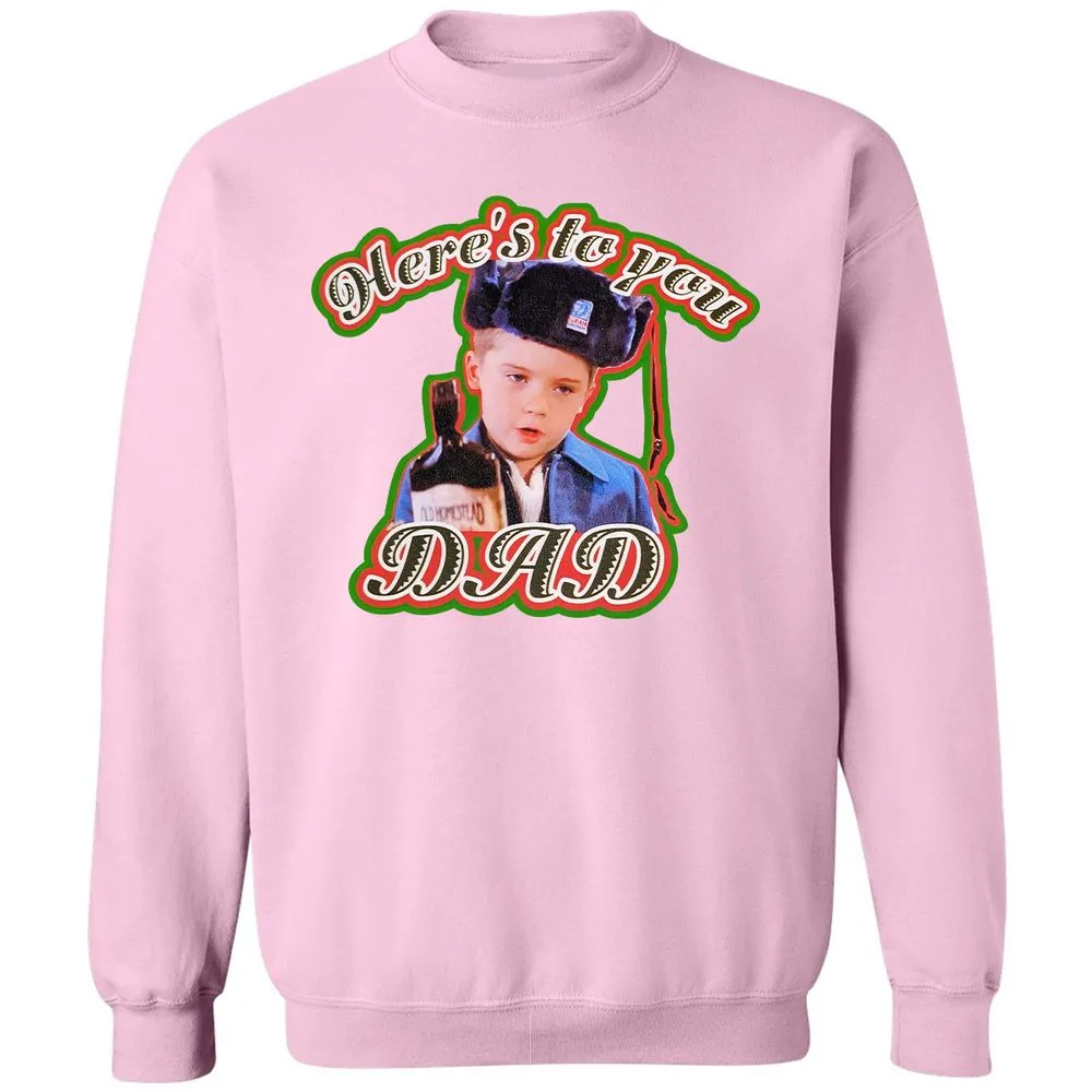 Classic Unisex Sweatshirt - WV9FT4WT - Light Pink - 3