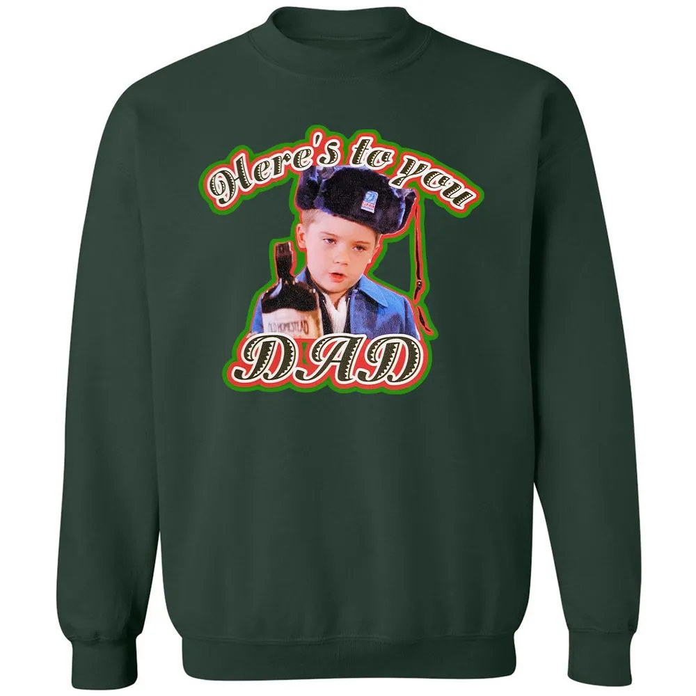 Classic Unisex Sweatshirt - WV9FT4WT - Forest Green - 4