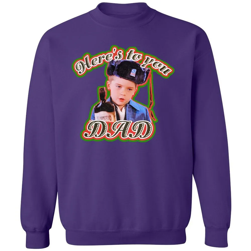 Classic Unisex Sweatshirt - WV9FT4WT - Purple - 6