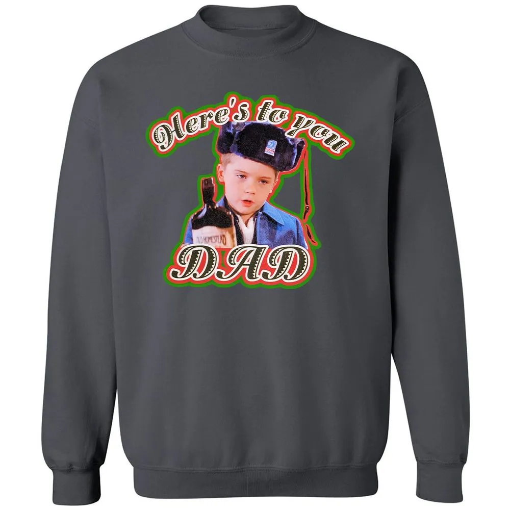 Classic Unisex Sweatshirt - WV9FT4WT - Charcoal - 7