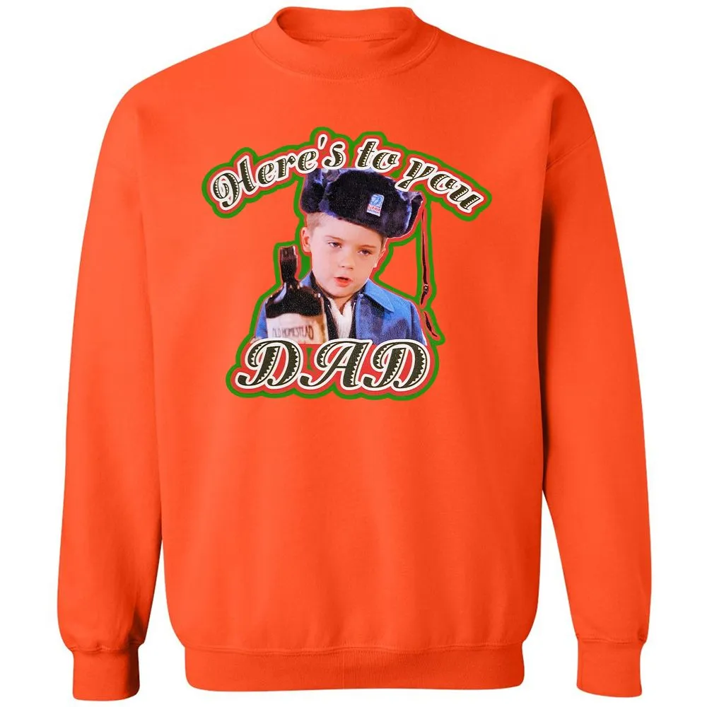 Classic Unisex Sweatshirt - WV9FT4WT - Orange - 10