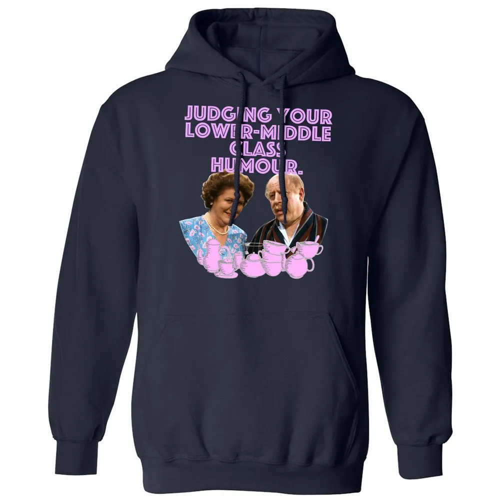 Classic Unisex Hoodie - YH271Z4H - Navy - 2