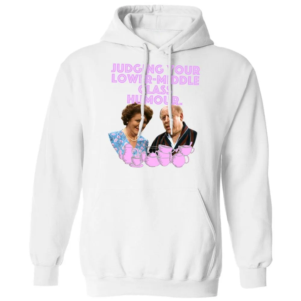 Classic Unisex Hoodie - YH271Z4H - White - 11