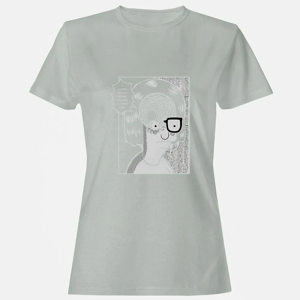 Women's T-Shirt - B1WZY522 - Ash - 2