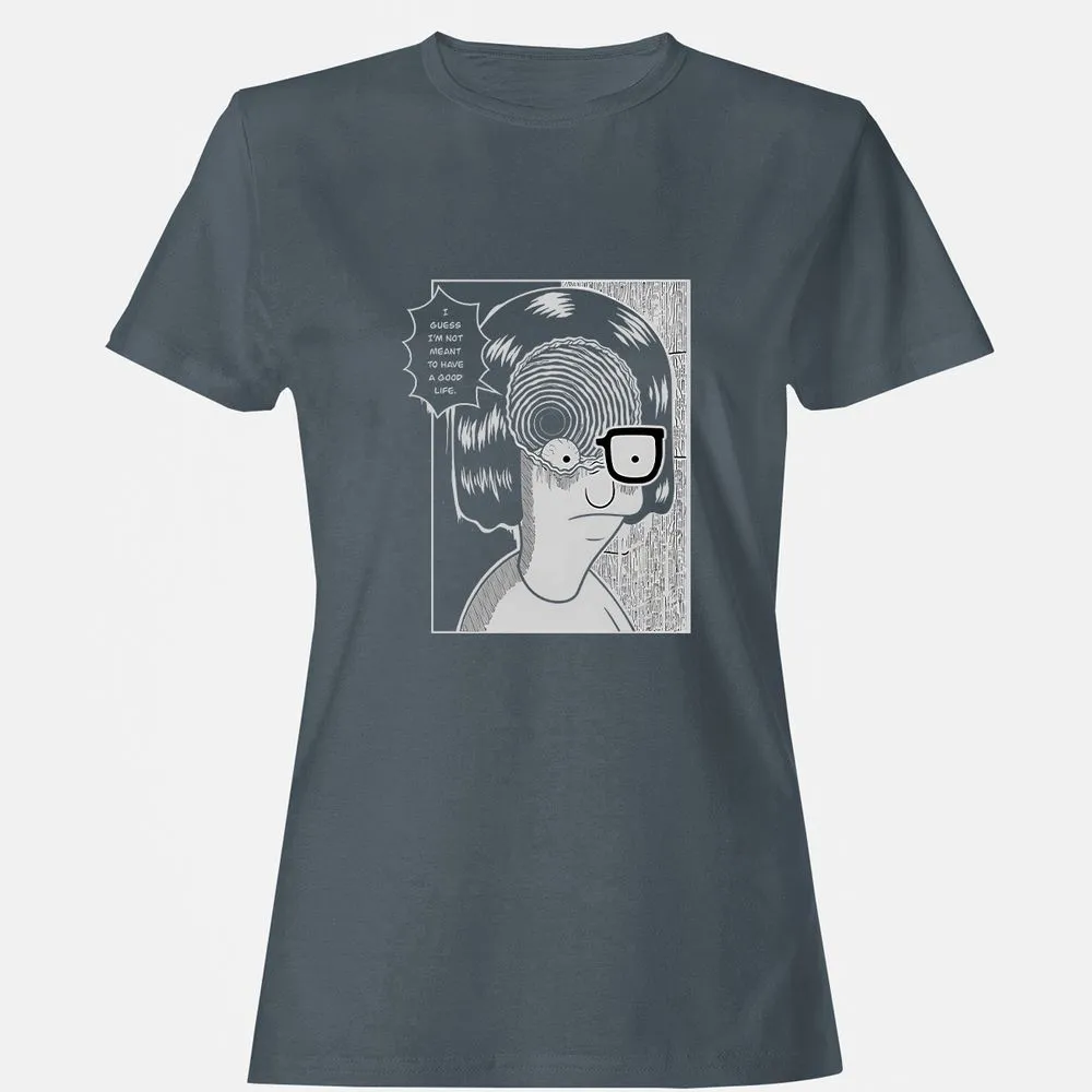 Women's T-Shirt - B1WZY522 - Charcoal - 3