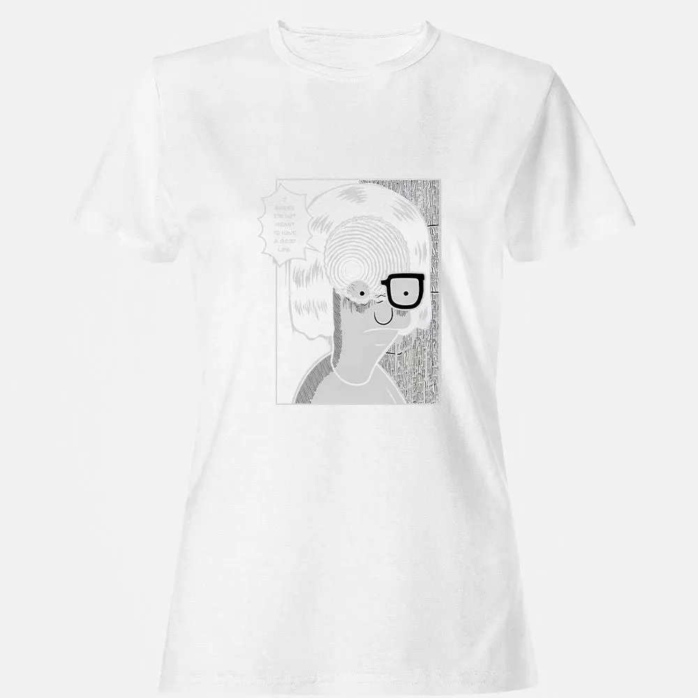 Women's T-Shirt - B1WZY522 - White - 16