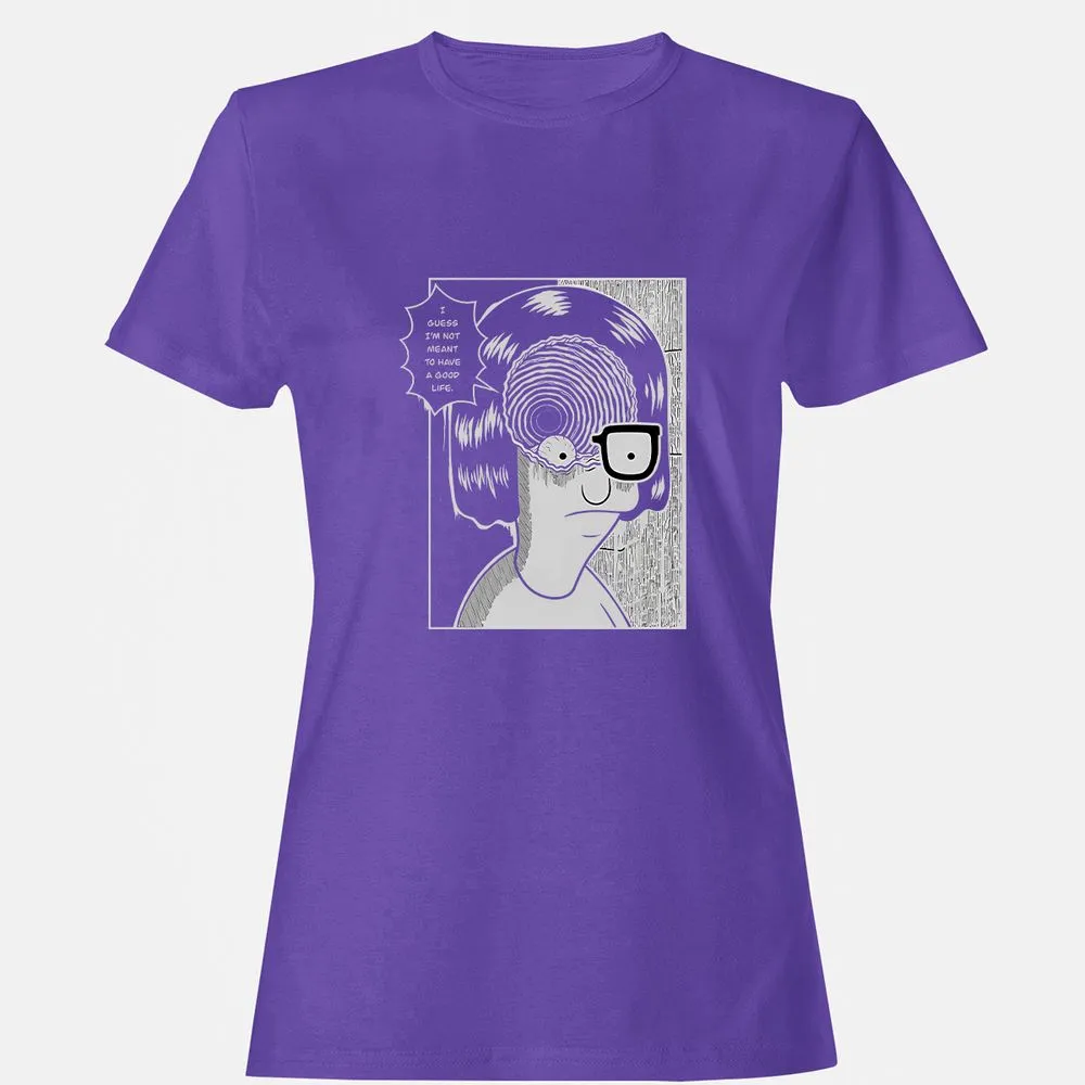 Women's T-Shirt - B1WZY522 - Purple - 12