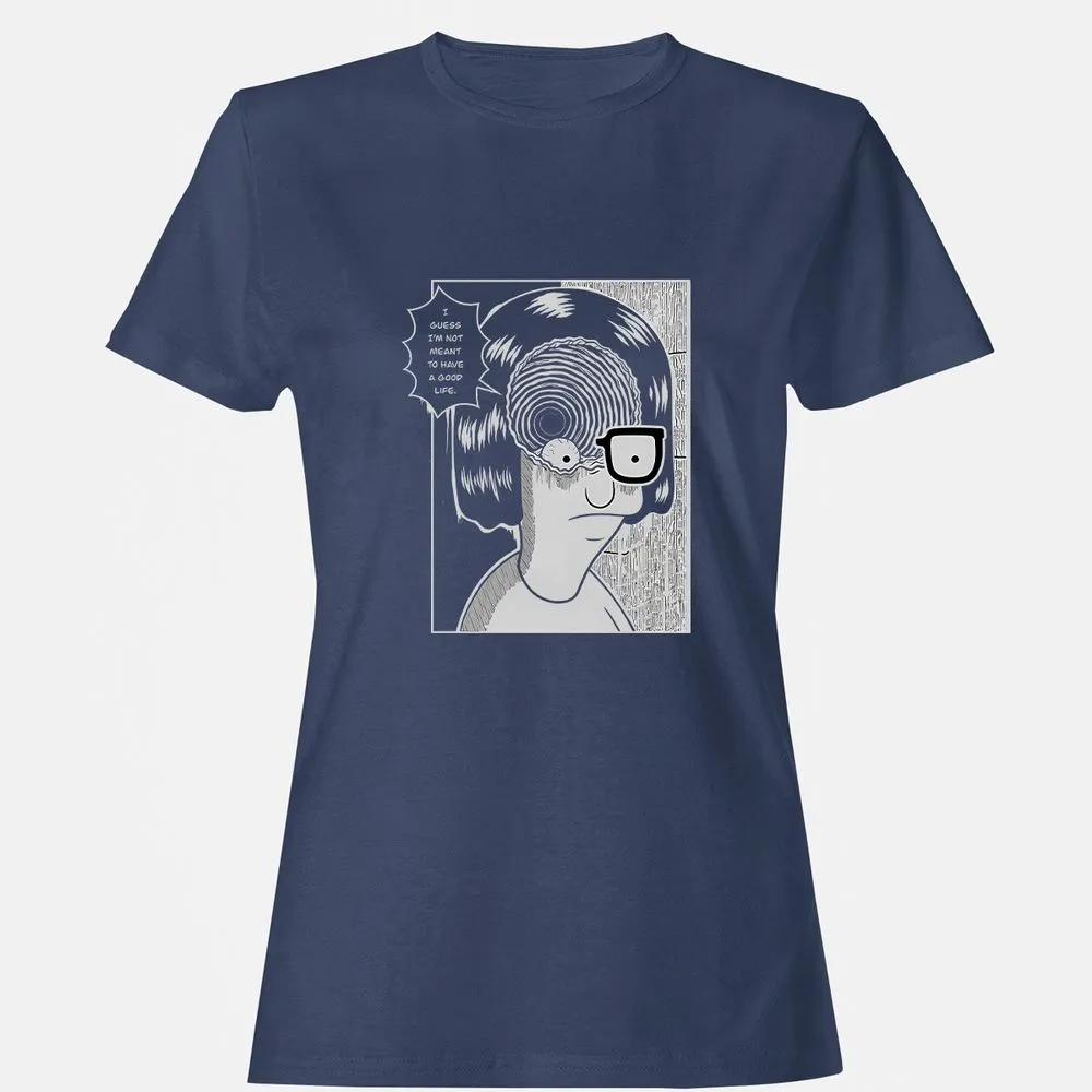 Women's T-Shirt - B1WZY522 - Navy - 10