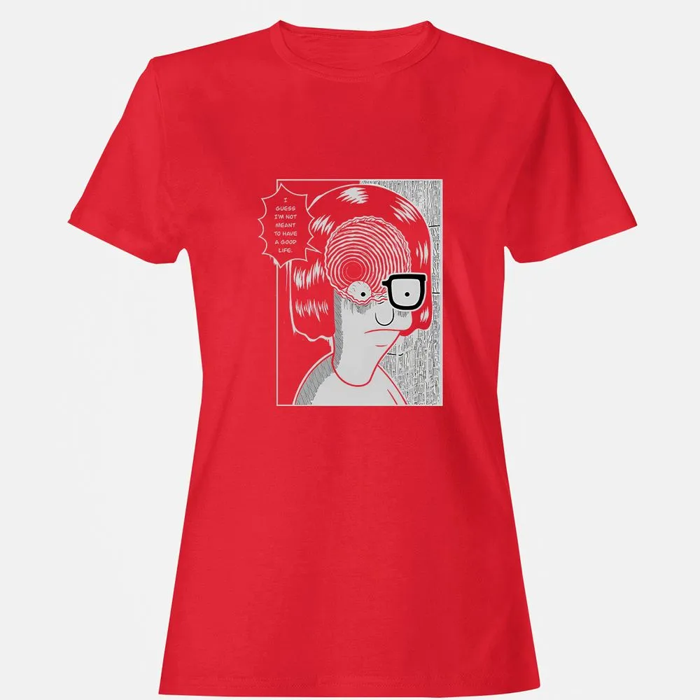 Women's T-Shirt - B1WZY522 - Red - 13
