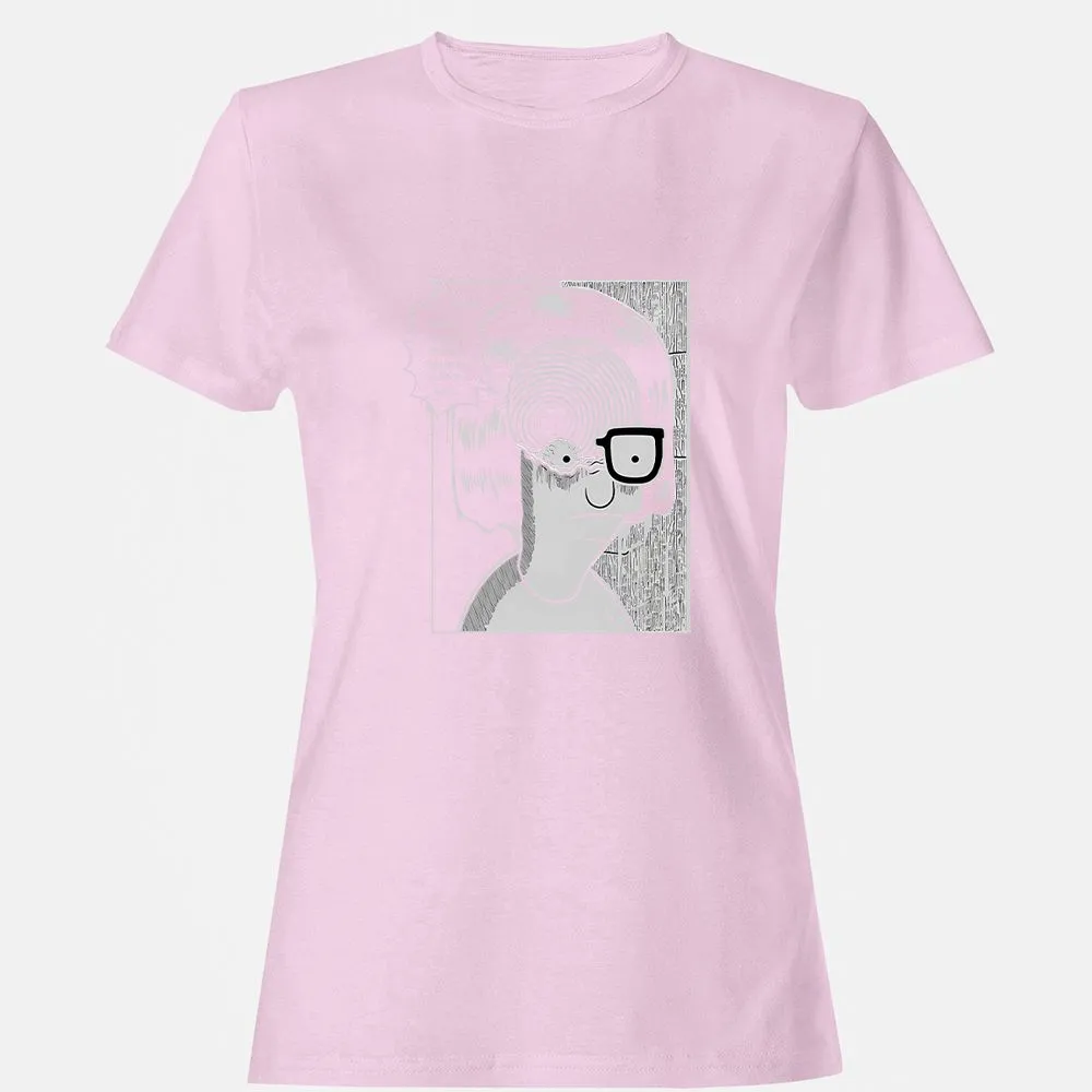 Women's T-Shirt - B1WZY522 - Light Pink - 9