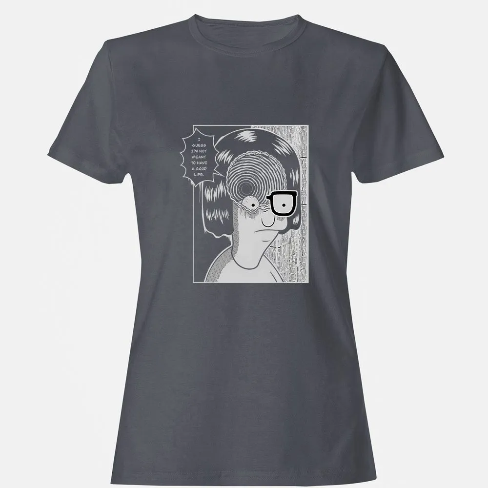 Women's T-Shirt - B1WZY522 - Dark Heather - 5