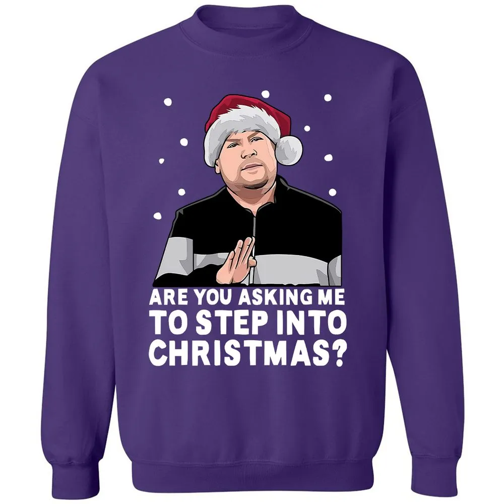 Classic Unisex Sweatshirt - VR8VC2BU - Purple - 6