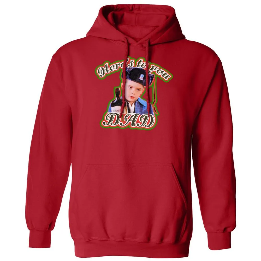Classic Unisex Hoodie - RFUZ51HR - Red - 5