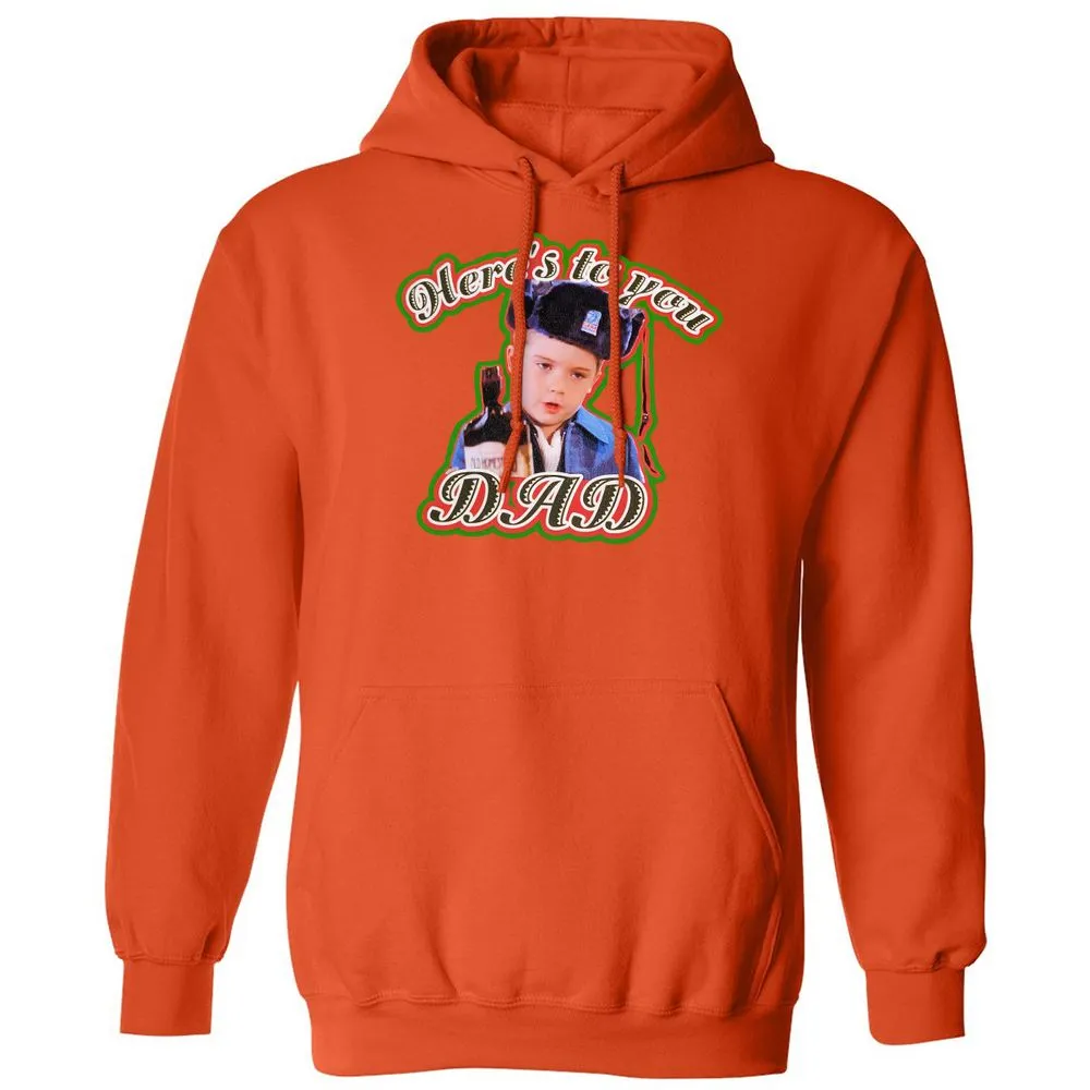 Classic Unisex Hoodie - RFUZ51HR - Orange - 10