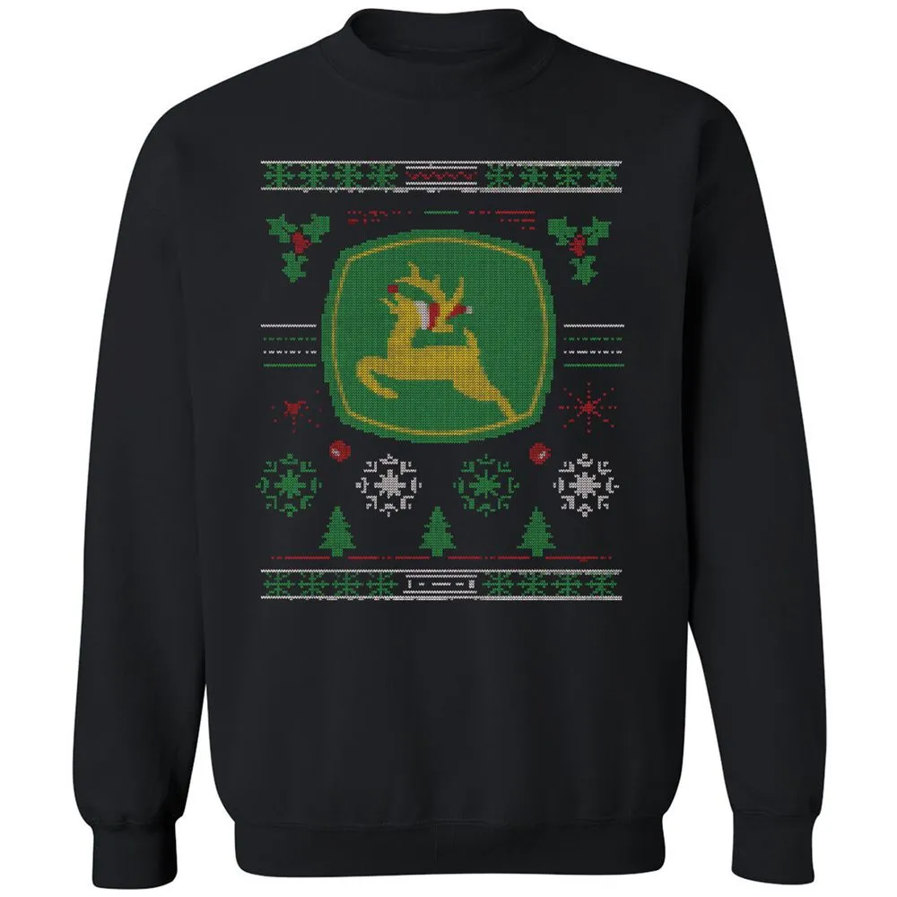Classic Unisex Sweatshirt - S8WWUR5Y - Black - 1