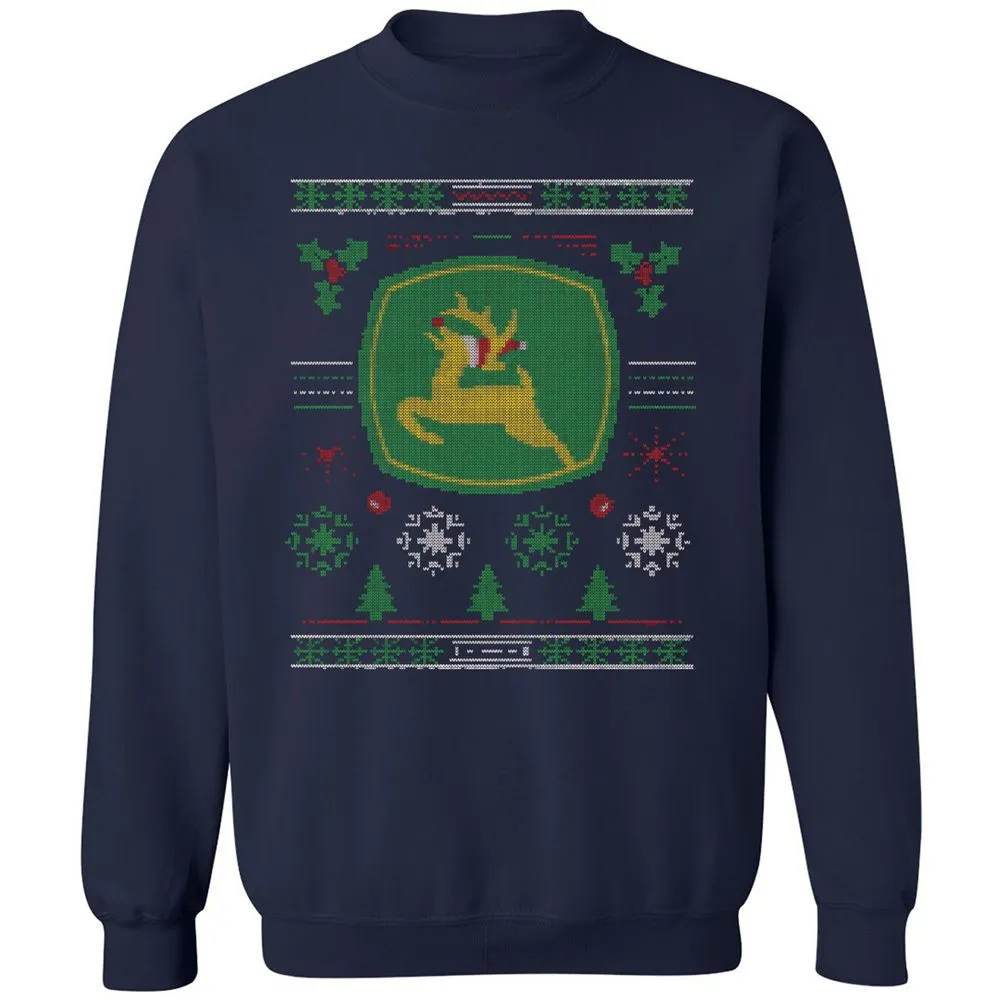 Classic Unisex Sweatshirt - S8WWUR5Y - Navy - 2