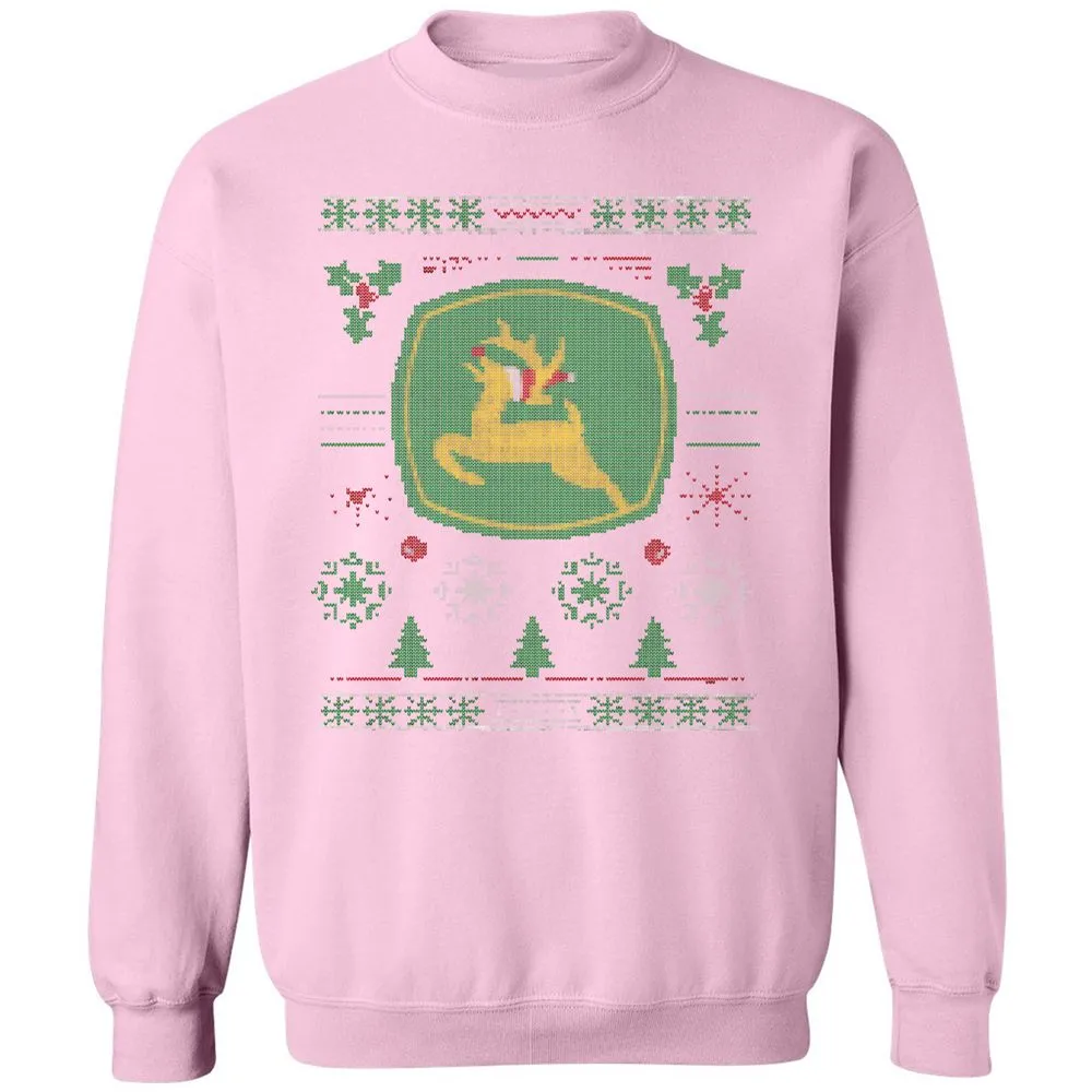 Classic Unisex Sweatshirt - S8WWUR5Y - Light Pink - 3