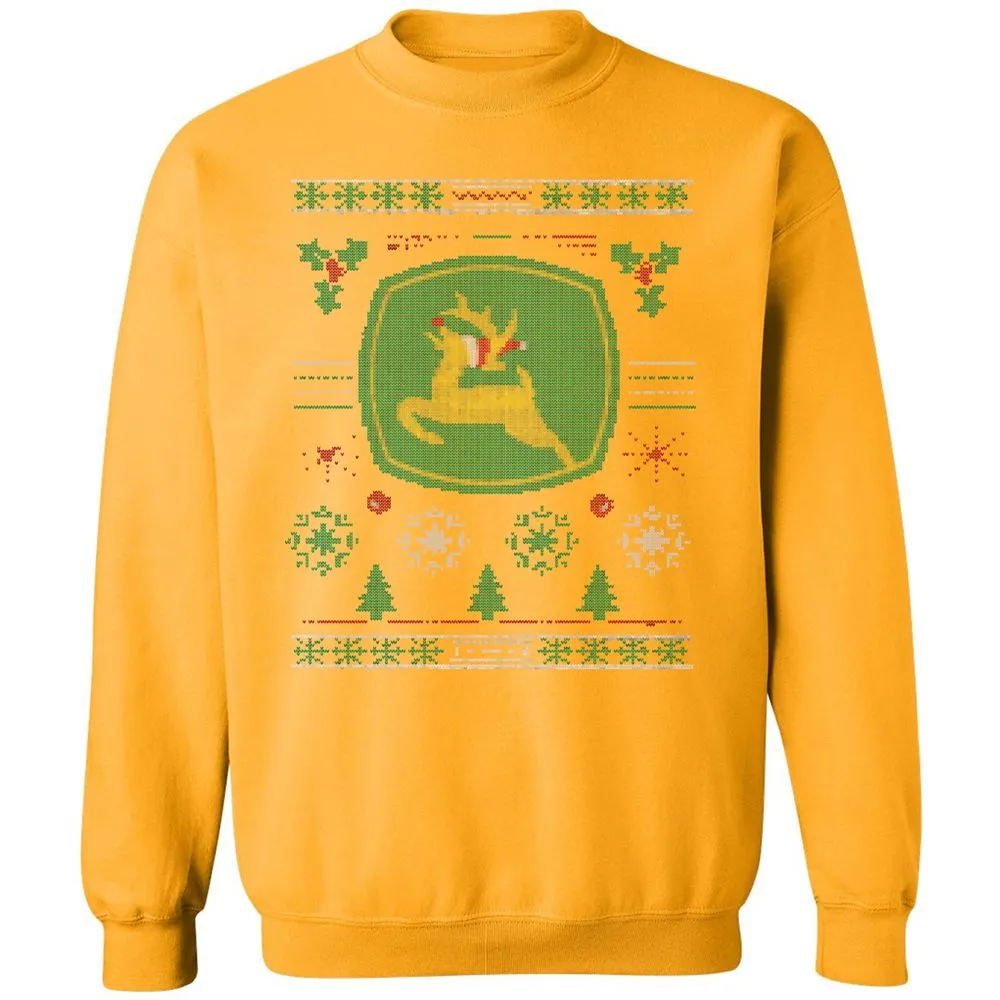 Classic Unisex Sweatshirt - S8WWUR5Y - Gold - 11