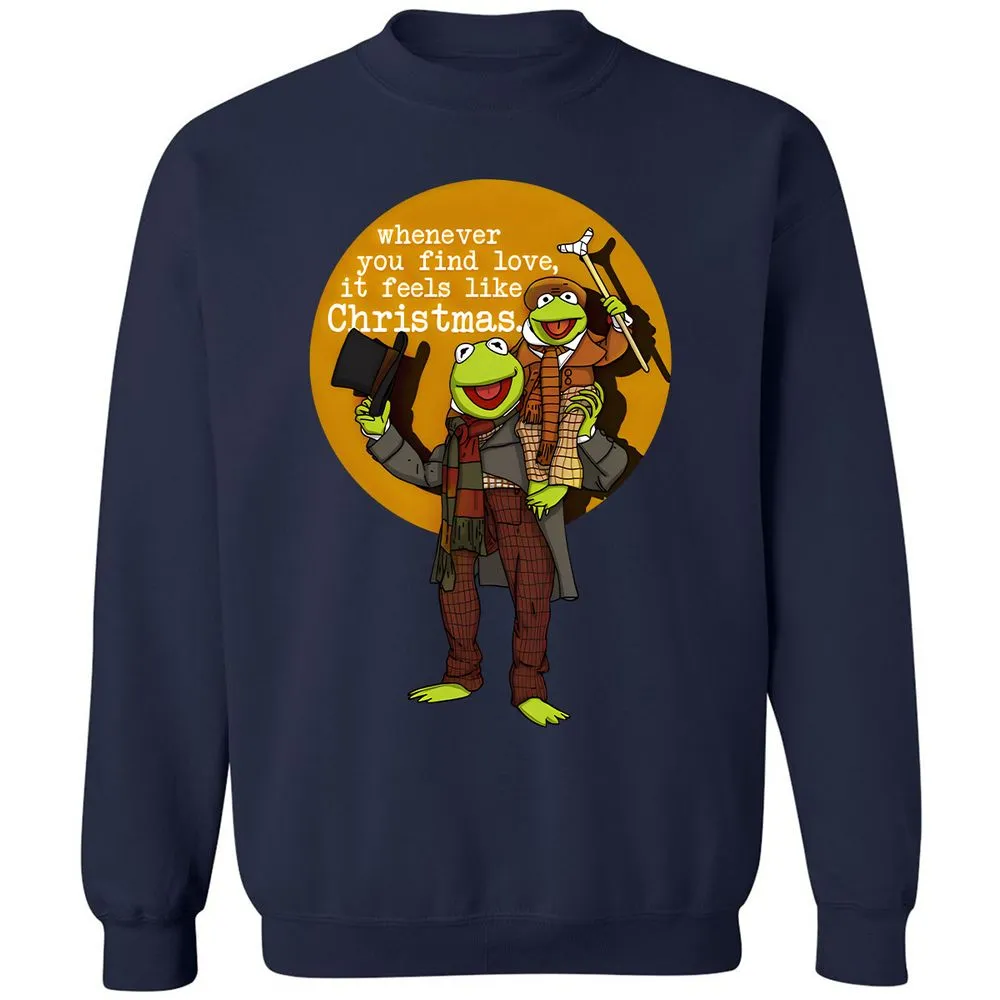 Classic Unisex Sweatshirt - ESX2EGMF - Navy - 2
